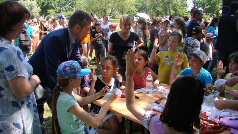 Прев'ю картинка для новини - Концерт в сквері Партизанської Слави за підтримки «Кривоозерської»